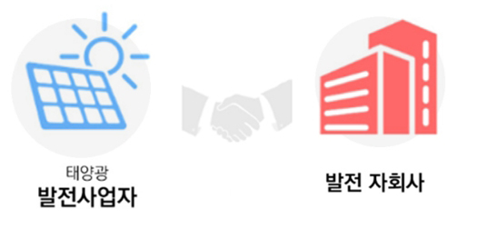 태양광 발전사업자 x 발전 자회사